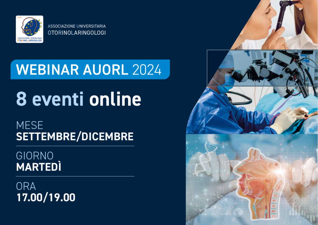 Webinar AUORL 2024